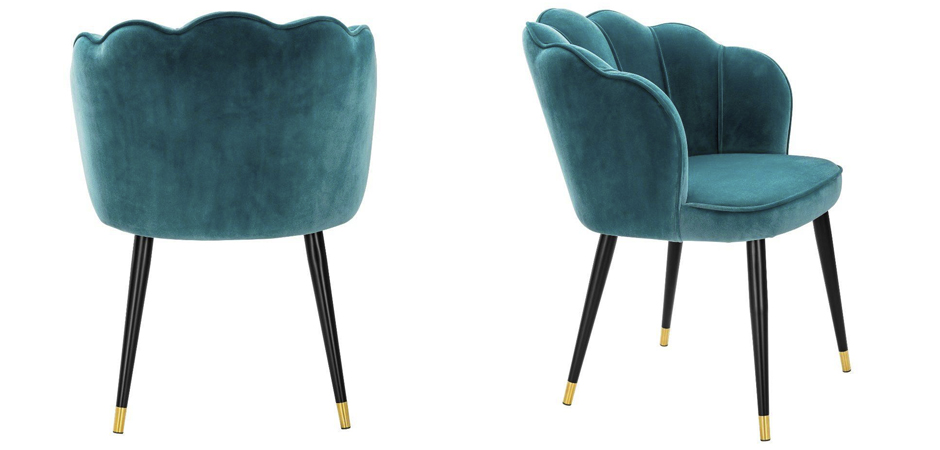 Стул Eichholtz Dining Chair Bristol sea green Стул Eichholtz Dining Chair Bristol sea green - Loft-Concept в Брянске