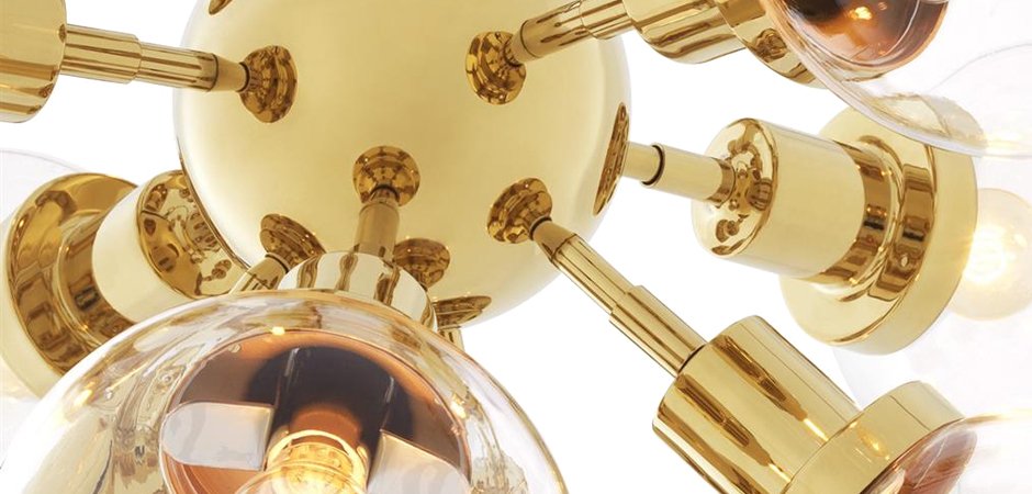 Люстра Chandelier Ludlow Gold Люстра Chandelier Ludlow Gold - Loft-Concept в Брянске