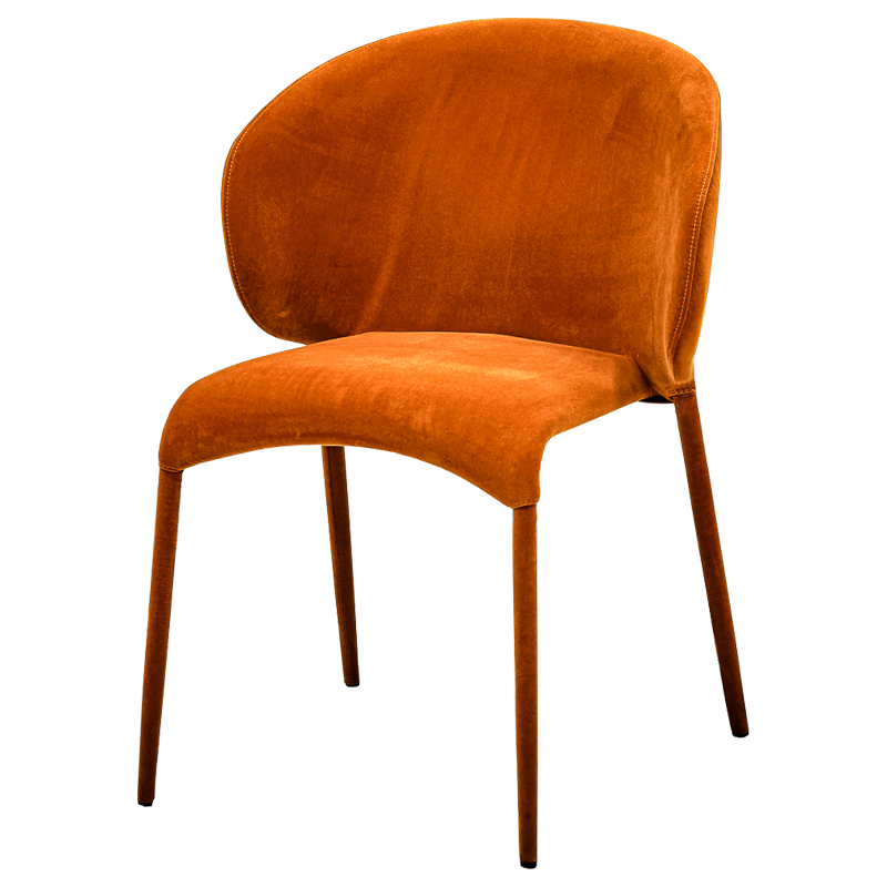 Стул Caroline Stool Orange Оранжевый Стул Caroline Stool Orange Оранжевый в Брянске | Loft Concept