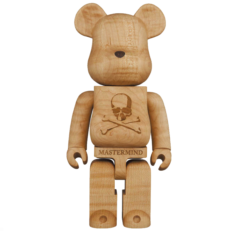 Статуэтка Bearbrick Mastermind Древесина в Брянске | Loft Concept 