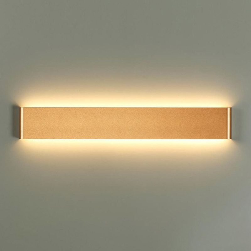 Бра Obverse Gold Wall lamp матовое золото Бра Obverse Gold Wall lamp матовое золото в Брянске | Loft Concept