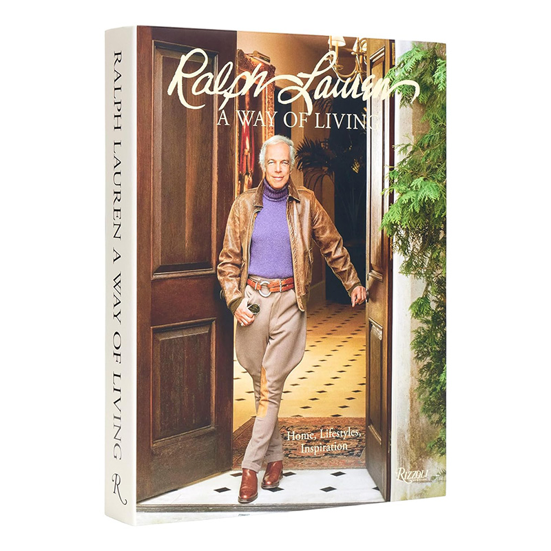 Ralph Lauren A Way of Living: Home, Design, Inspiration  в Брянске | Loft Concept 