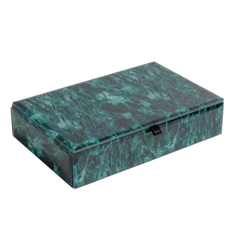 Шкатулка Turquoise Smoke Бирюзовый Шкатулка Turquoise Smoke Бирюзовый в Брянске | Loft Concept