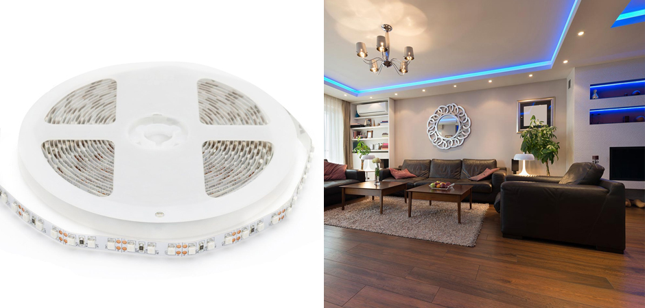 Светодиодная лента 9,6W/m 120LED/m 3528SMD синий 5M Светодиодная лента 9,6W/m 120LED/m 3528SMD синий 5M - Loft-Concept в Брянске