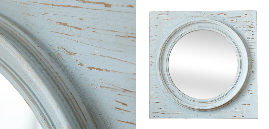 Зеркало Godolphin Mirror Pastel Blue Зеркало Godolphin Mirror Pastel Blue - Loft-Concept в Брянске