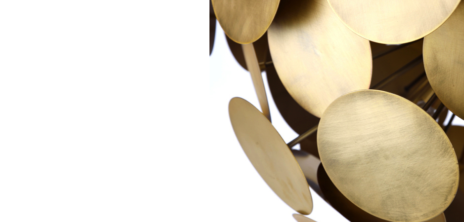 Люстра Metal Disc Chandelier Люстра Metal Disc Chandelier - Loft-Concept в Брянске