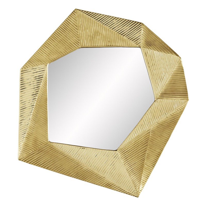 Зеркало PITNEY MIRROR Золотой Зеркало PITNEY MIRROR Золотой в Брянске | Loft Concept