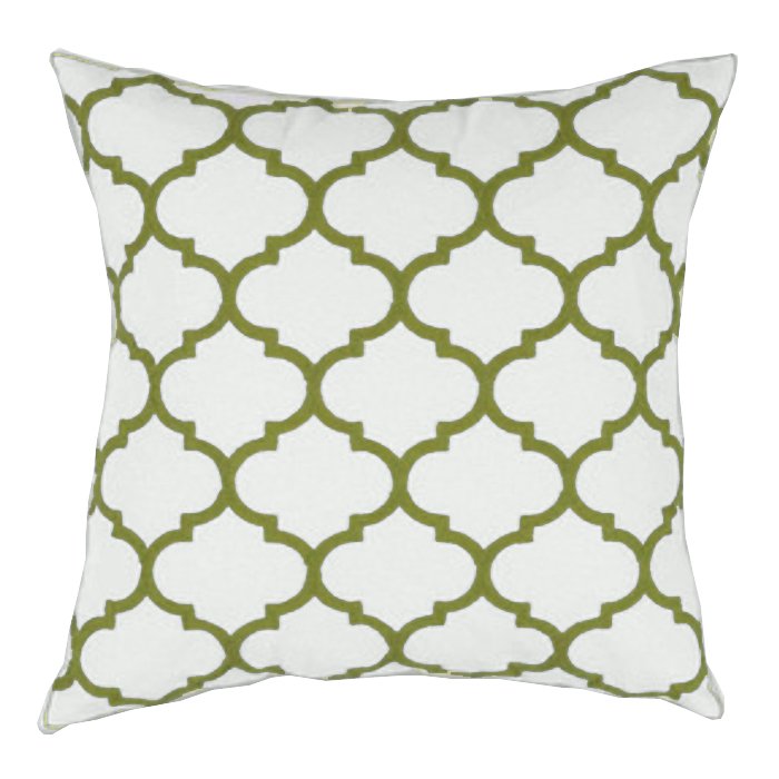 Декоративная подушка Green Ornament #4 Декоративная подушка Green Ornament #4 в Брянске | Loft Concept