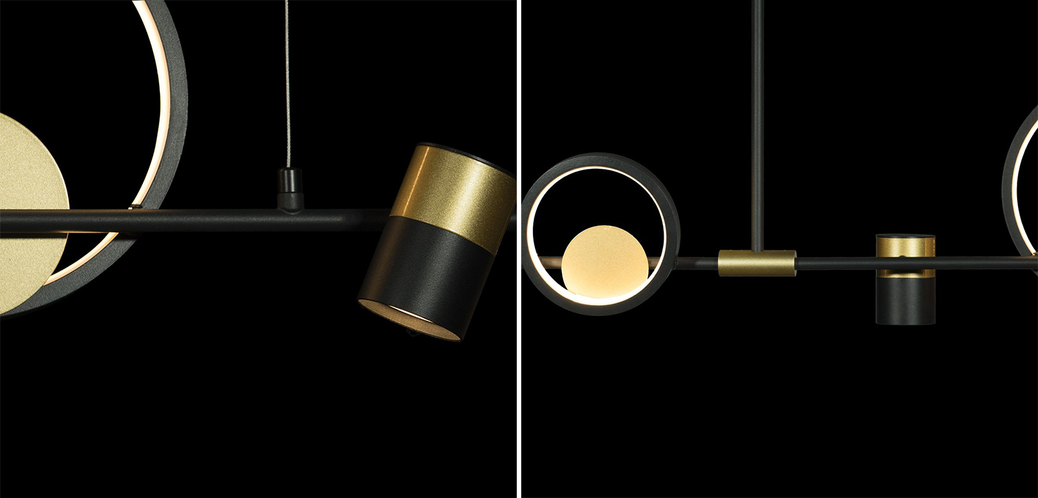 Люстра Chariklo Duo Chandelier - фото