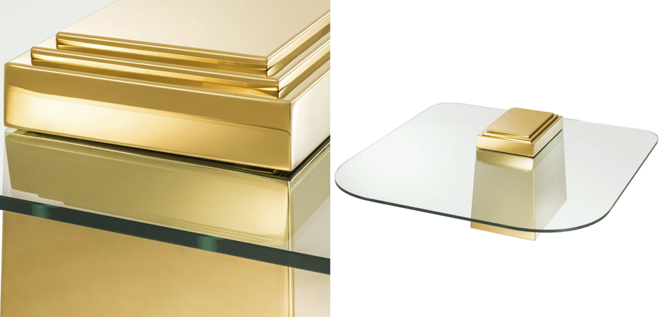 Кофейный стол Eichholtz Coffee Table Orient Gold Кофейный стол Eichholtz Coffee Table Orient Gold - Loft-Concept в Брянске