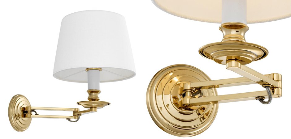 Бра Wall Lamp Eclips Gold Бра Wall Lamp Eclips Gold - Loft-Concept в Брянске