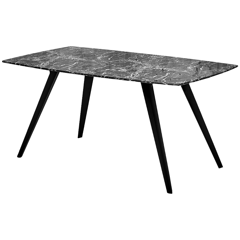 Обеденный стол Martan Table Черно-белый Черный Обеденный стол Martan Table Черно-белый Черный в Брянске | Loft Concept
