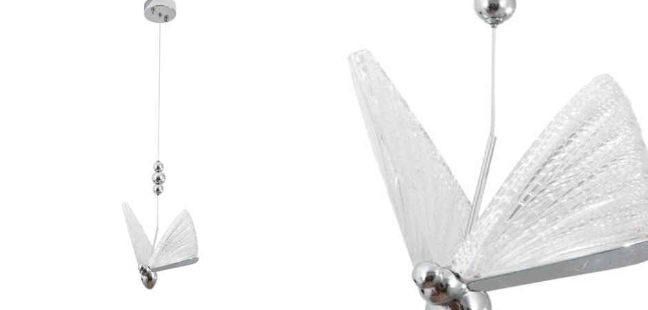 Подвесной Светильник Butterfly Chrome Подвесной Светильник Butterfly Chrome - Loft-Concept в Брянске