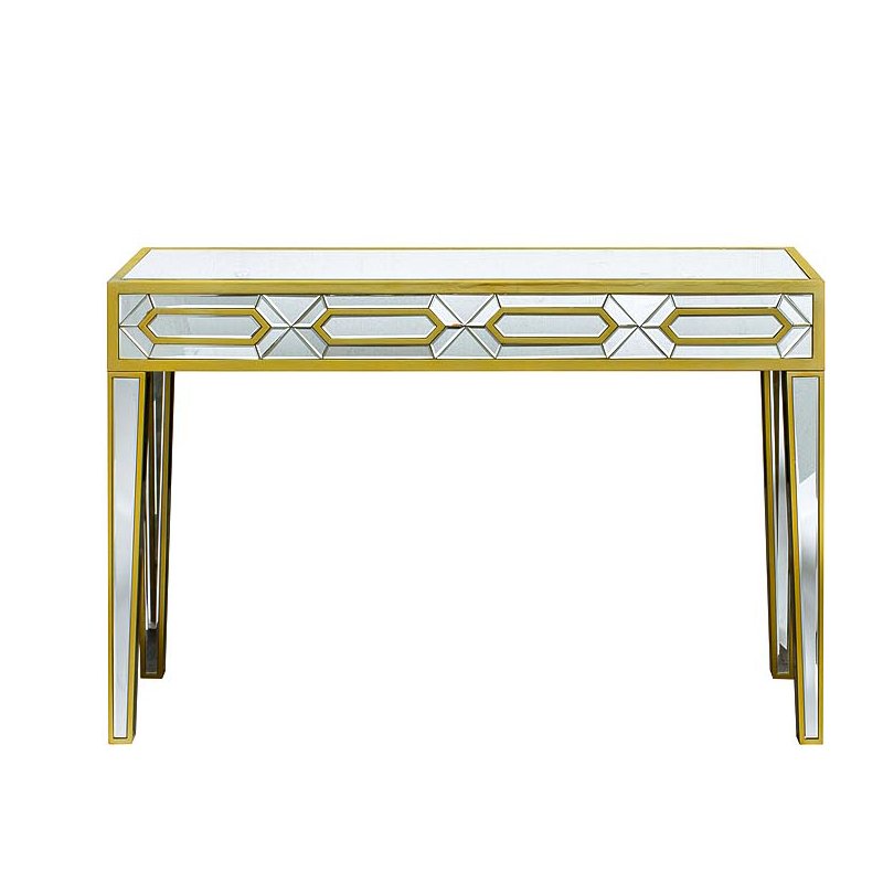 Консоль Mirrored Rhombuses Console Консоль Mirrored Rhombuses Console в Брянске | Loft Concept