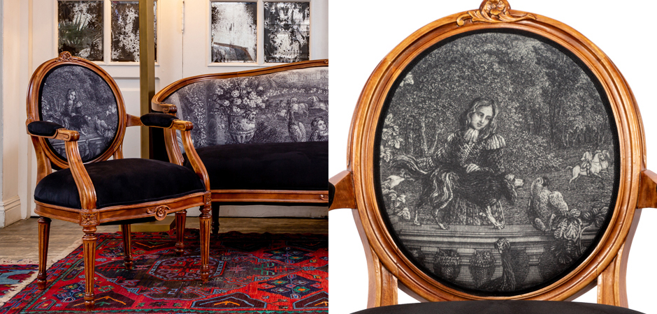 Кресло Marimon Armchair Left - Loft-Concept в Брянске