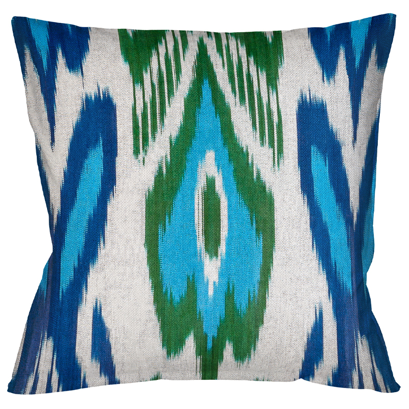 Декоративная подушка Ikat Pattern Мульти Декоративная подушка Ikat Pattern Мульти в Брянске | Loft Concept