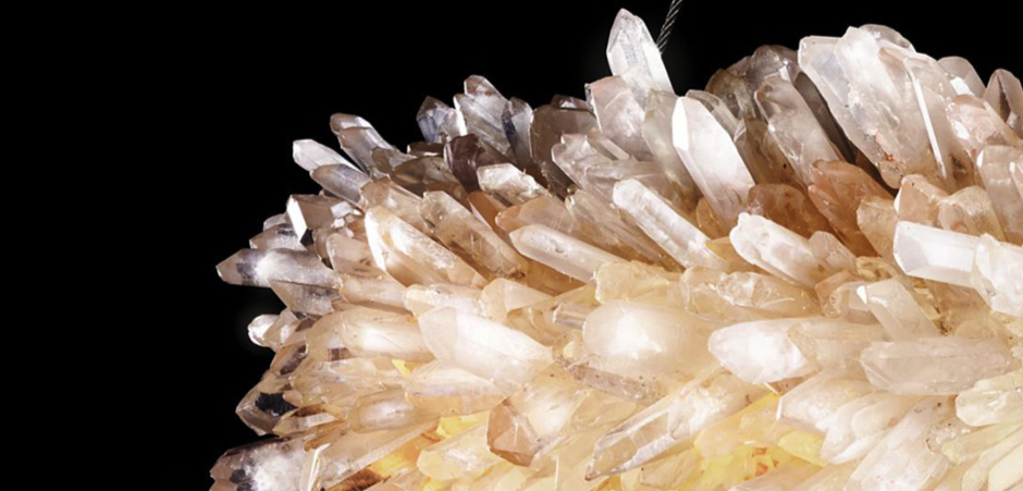 Люстра RH QUARTZ CRYSTAL Люстра из кристаллов кварца Люстра RH QUARTZ CRYSTAL Люстра из кристаллов кварца - Loft-Concept в Брянске