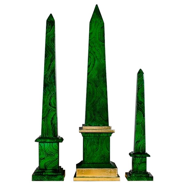 Аксессуар Malachite Column Зеленый Аксессуар Malachite Column Зеленый в Брянске | Loft Concept
