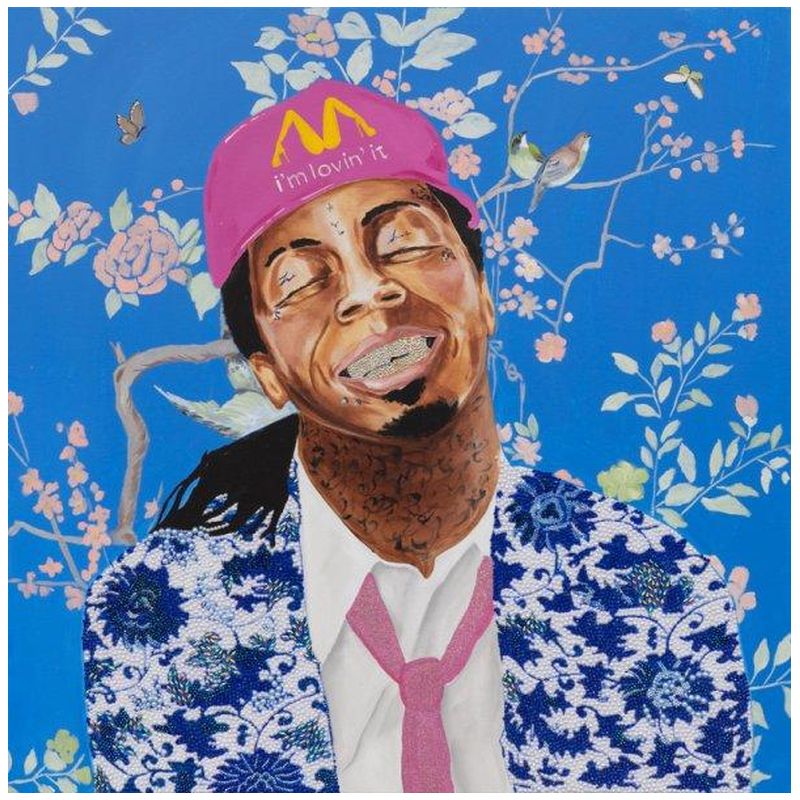 Картина Weezy with Ming Jacket Мульти Картина Weezy with Ming Jacket Мульти в Брянске | Loft Concept