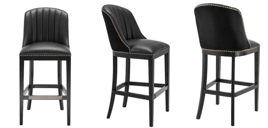 Барный стул Eichholtz Bar Stool Balmore - фото №1