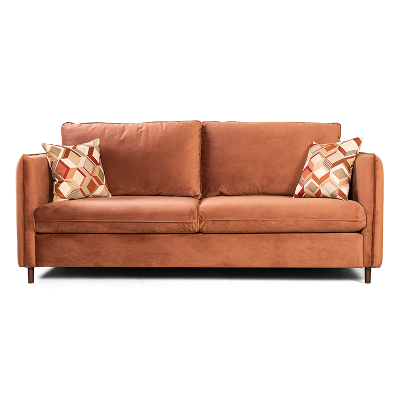Диван Douglas Sofa Brown Коричневый Диван Douglas Sofa Brown Коричневый в Брянске | Loft Concept