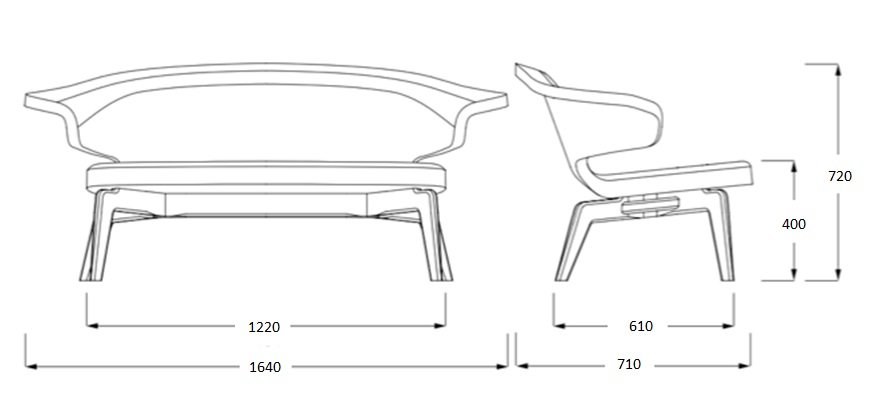 Диван Munich Sofa Диван Munich Sofa в Брянске