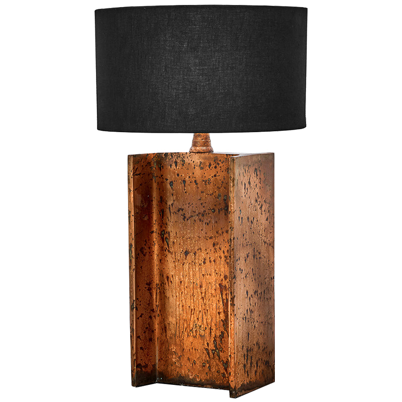Настольная лампа Vicolia Table Lamp Медь Черный Настольная лампа Vicolia Table Lamp Медь Черный в Брянске | Loft Concept