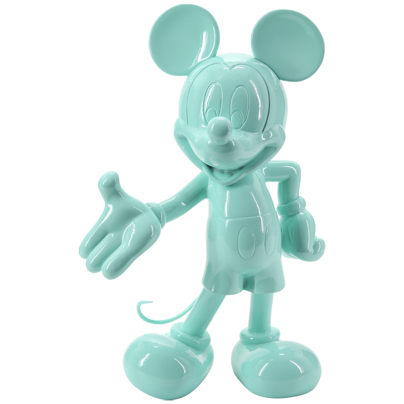 Статуэтка Mickey Mouse statuette green Зеленый Статуэтка Mickey Mouse statuette green Зеленый в Брянске | Loft Concept