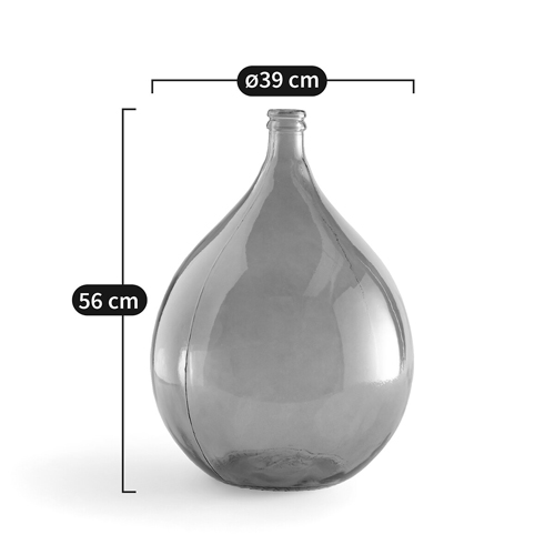 Ваза-бутыль из стекла TRANSPARENT FORMS 56 Ваза-бутыль из стекла TRANSPARENT FORMS 56 в Брянске