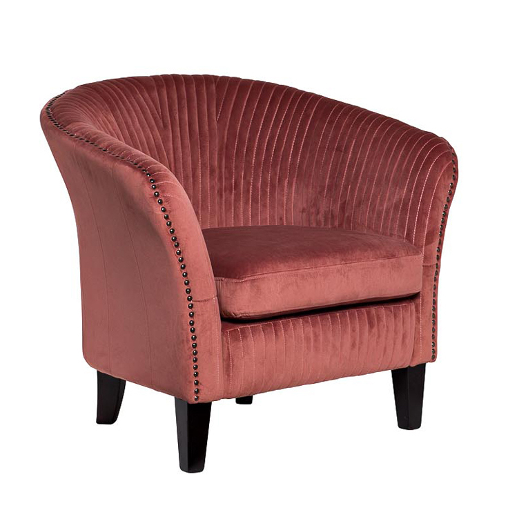 Кресло JackFlower Armchair red Коралловый Кресло JackFlower Armchair red Коралловый в Брянске | Loft Concept