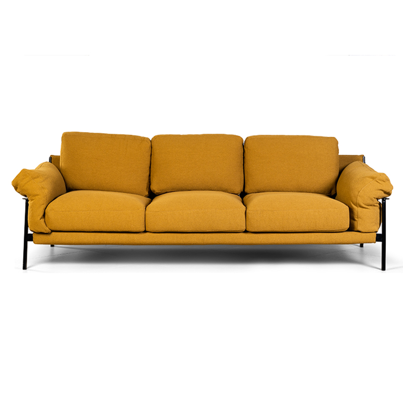 Диван Harald Mustard Sofa Горчичный Диван Harald Mustard Sofa Горчичный в Брянске | Loft Concept