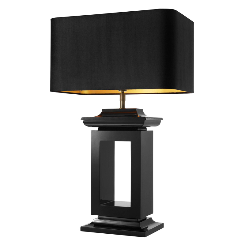 Настольная лампа Eichholtz Table Lamp Mandarin Черный Настольная лампа Eichholtz Table Lamp Mandarin Черный в Брянске | Loft Concept