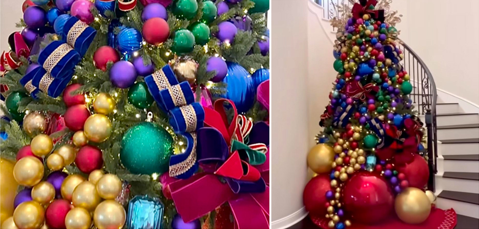 Дизайнерская Елка с Разноцветными шарами Christmas tree colorful balls Дизайнерская Елка с Разноцветными шарами Christmas tree colorful balls - Loft-Concept в Брянске