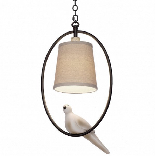 Подвесной светильник Norman Bird Chandelier One Подвесной светильник Norman Bird Chandelier One в Брянске | Loft Concept