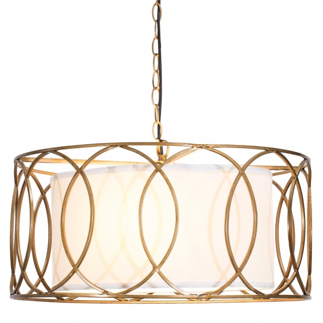 Люстра Antic solo chandelier Белый Латунь Люстра Antic solo chandelier Белый Латунь в Брянске | Loft Concept