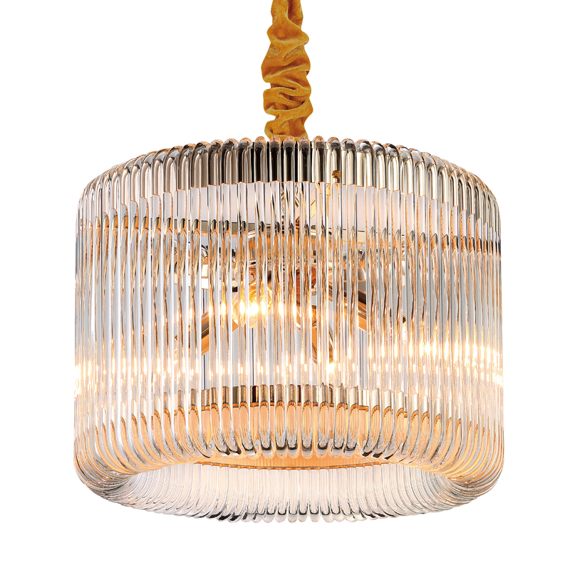 Люстра Lammert Chandelier 40 Глянцевое золото Прозрачный Люстра Lammert Chandelier 40 Глянцевое золото Прозрачный в Брянске | Loft Concept