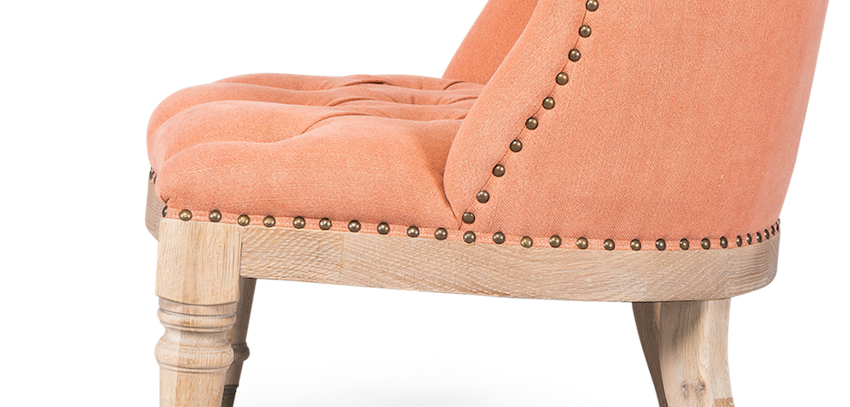 Кресло French Provence Chair rose Кресло French Provence Chair rose - Loft-Concept в Брянске
