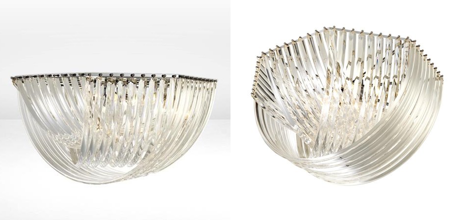 Потолочный светильник Eichholtz Ceiling Lamp Hyeres Потолочный светильник Eichholtz Ceiling Lamp Hyeres - Loft-Concept в Брянске