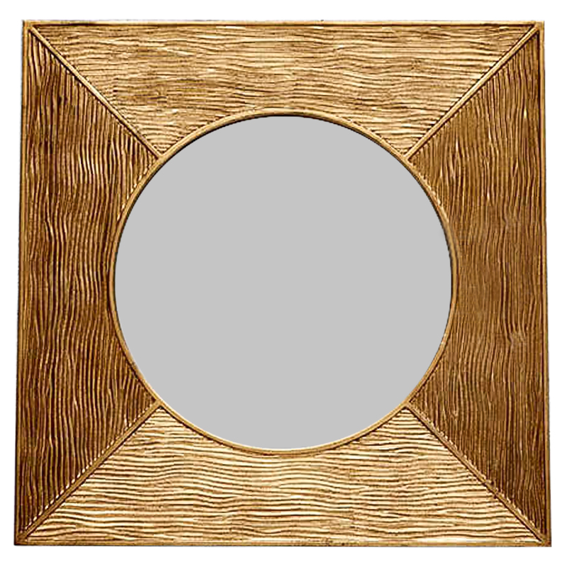 Зеркало Robinson Mirror Золотой Зеркало Robinson Mirror Золотой в Брянске | Loft Concept