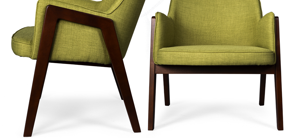 Кресло Gregory light green Кресло Gregory light green - Loft-Concept в Брянске