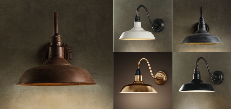Бра Vintage Barn Sconce - Loft-Concept в Брянске