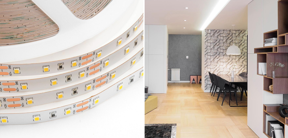 Светодиодная лента 14,4W/m 60LED/m 2835SMD дневной белый 20M Светодиодная лента 14,4W/m 60LED/m 2835SMD дневной белый 20M - Loft-Concept в Брянске