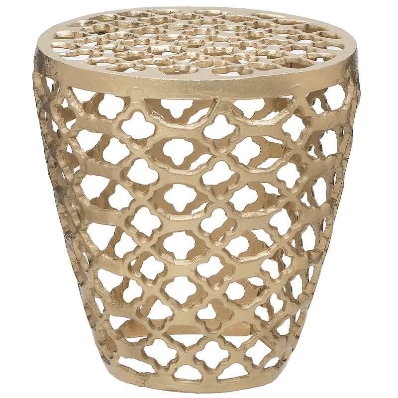 Приставной столик Azure Avi Gold Side Table Золотой Приставной столик Azure Avi Gold Side Table Золотой в Брянске | Loft Concept