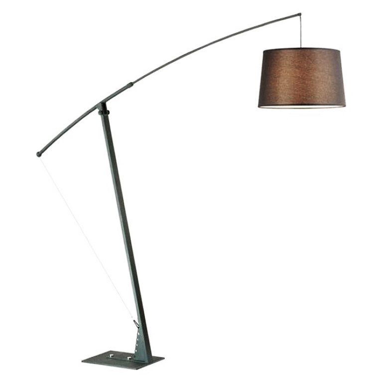 Торшер Floor Lamp Colin black Коричневый Торшер Floor Lamp Colin black Коричневый в Брянске | Loft Concept