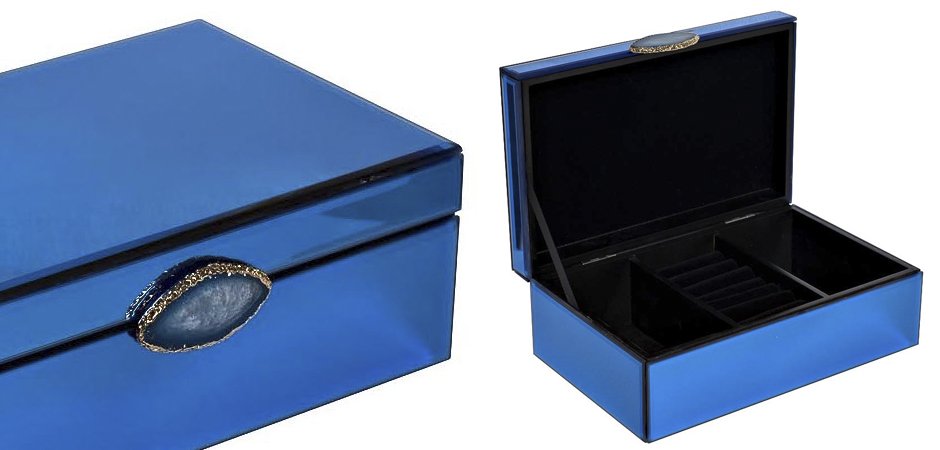 Шкатулка Blue Surprise Parallelepiped Шкатулка Blue Surprise Parallelepiped - Loft-Concept в Брянске