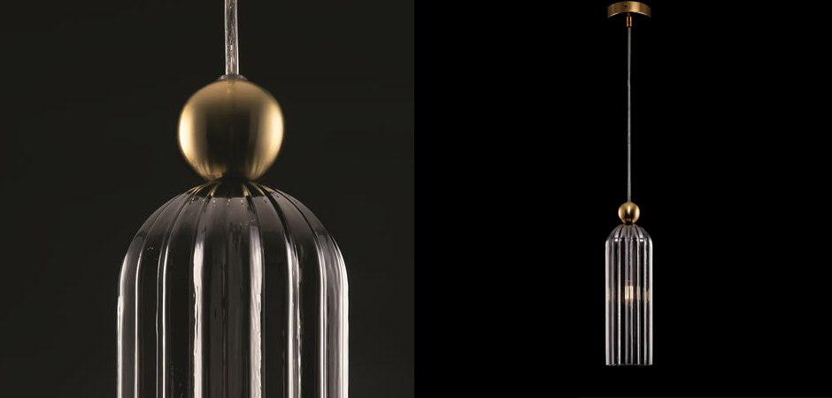 Подвесной светильник Maytack c Серым Плафоном Подвесной светильник Maytack c Серым Плафоном - Loft-Concept в Брянске