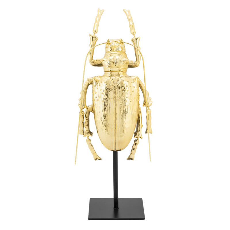 Аксессуар INSECT STAND Глянцевое золото Черный Аксессуар INSECT STAND Глянцевое золото Черный в Брянске | Loft Concept