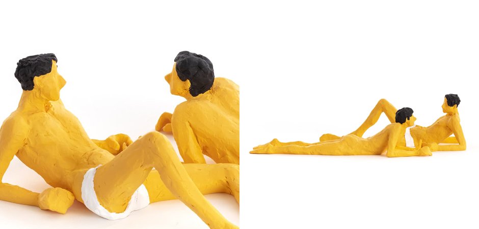 Аксессуар Seletti Love Is a Verb Jean & Jean Аксессуар Seletti Love Is a Verb Jean & Jean - Loft-Concept в Брянске