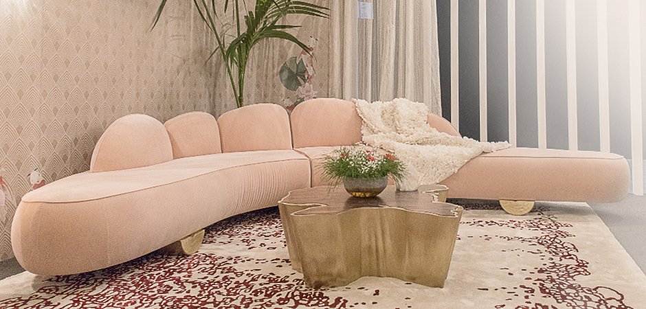 Диван Pink Cloud Диван Pink Cloud - Loft-Concept в Брянске