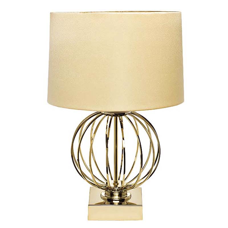 Настольная лампа Oletta Table Lamp Золотой Настольная лампа Oletta Table Lamp Золотой в Брянске | Loft Concept